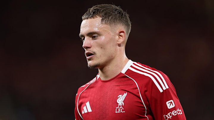 Florian Wirtz a réussi ses débuts à Liverpool.