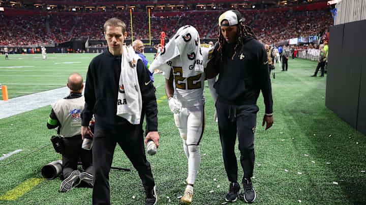 Rashid Shaheed, New Orleans Saints