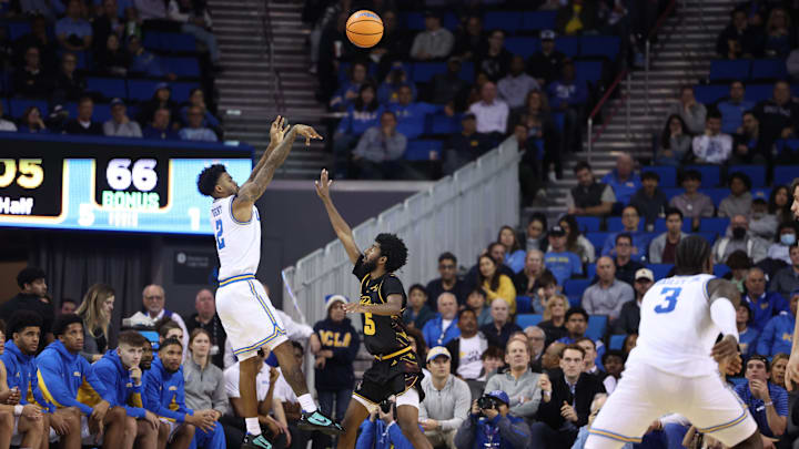 COLLEGE BASKETBALL: DEC 17 Arizona State at UCLA
