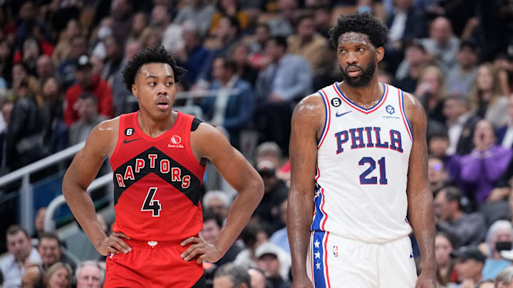 Philadelphia 76ers v Toronto Raptors
