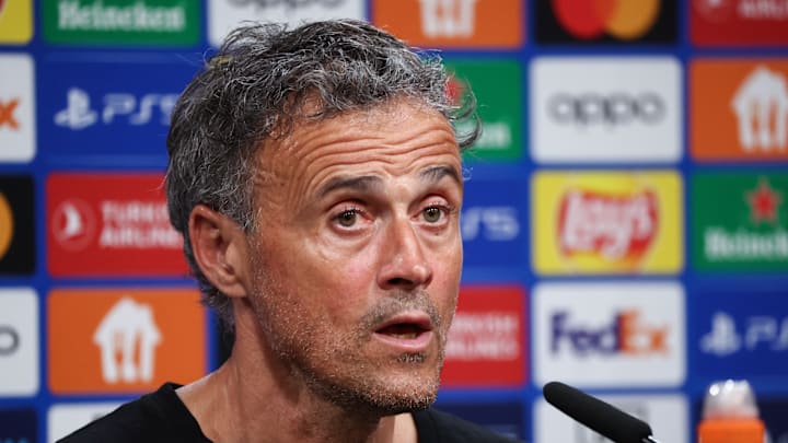 Luis Enrique Luis Enrique