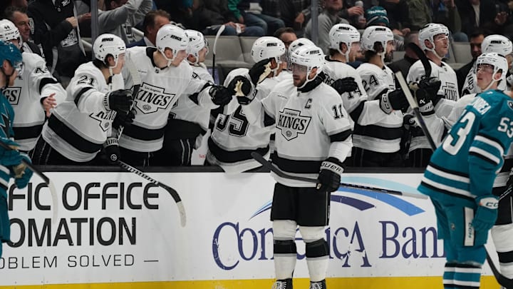 Anze Kopitar, Los Angeles Kings Anze Kopitar, Los Angeles Kings