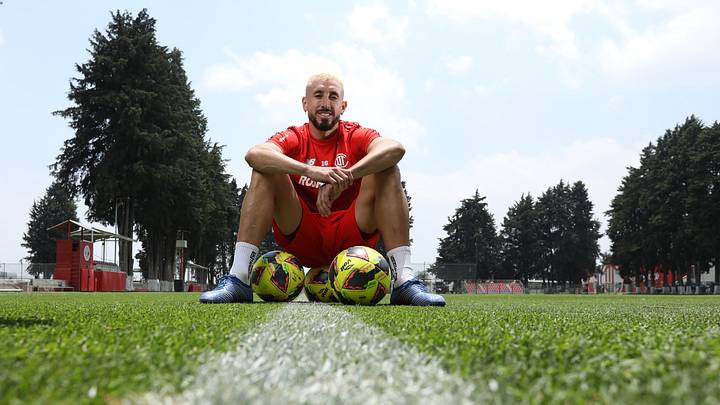 Héctor Herrera tiene 15 años de carrera en el futbol, sumó títulos en Portugal, España y ahora quiere uno en México con Toluca Héctor Herrera tiene 15 años de carrera en el futbol, sumó títulos en Portugal, España y ahora quiere uno en México con Toluca