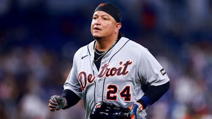 Cabrera tiene 3.145 hits en su carrera en la MLB