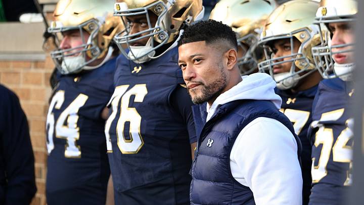 COLLEGE FOOTBALL: NOV 22 Syracuse at Notre Dame