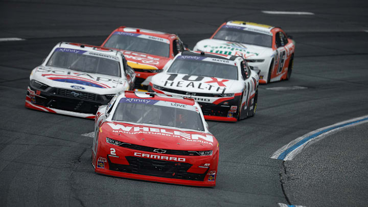SciAps 200, New Hampshire Motor Speedway, NASCAR