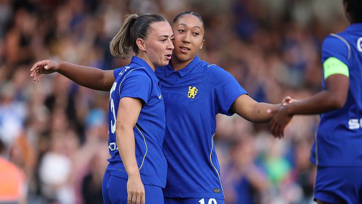 Chelsea v Real Sociedad - UEFA Women's Champions League Third Qualifying Round First Leg Chelsea v Real Sociedad - UEFA Women's Champions League Third Qualifying Round First Leg