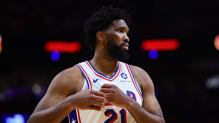 76ers, Joel Embiid