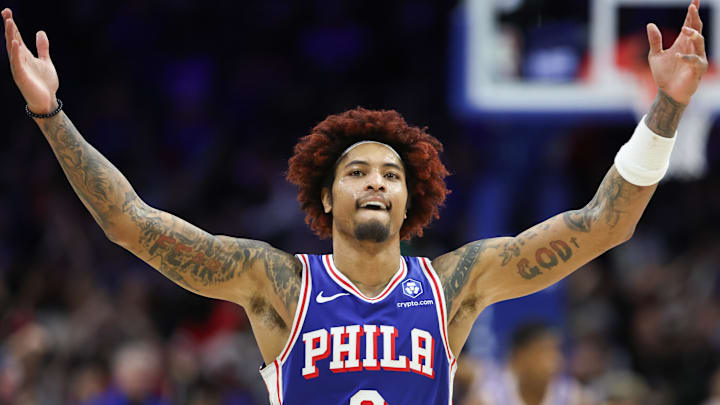 Kelly Oubre Jr. and the 76ers face off against the Knicks on Saturday afternoon. Kelly Oubre Jr. and the 76ers face off against the Knicks on Saturday afternoon.