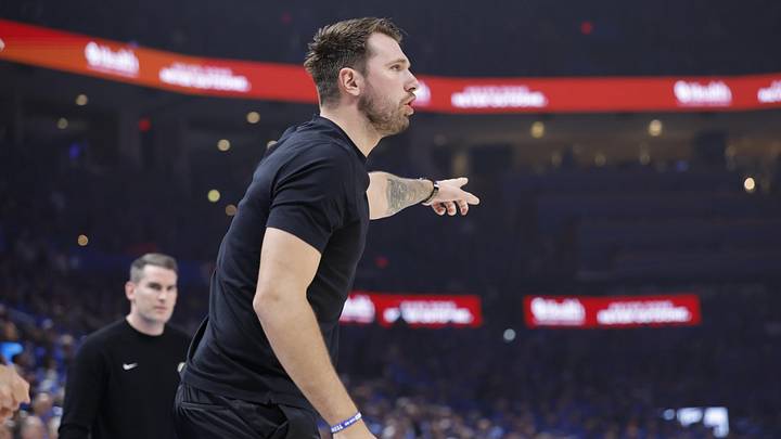 Doncic no ha podido regresar a la acción con los Lakers 
