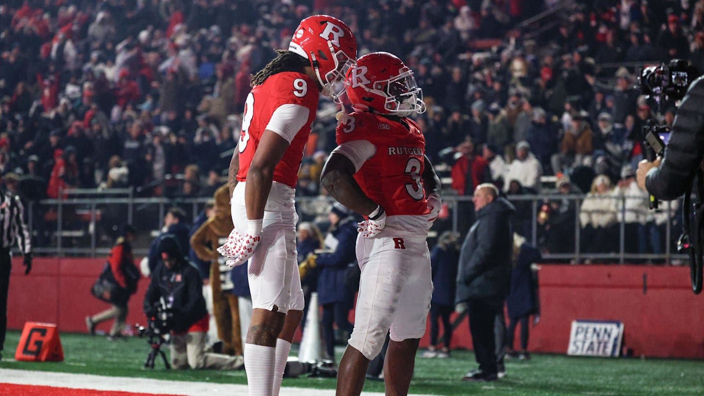 Rutgers Football Announces 2026 Schedule