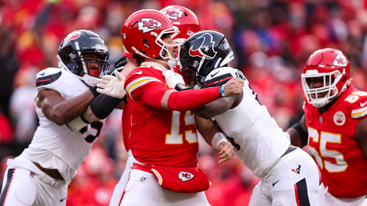 AFC Divisional Playoffs: Houston Texans v Kansas City Chiefs