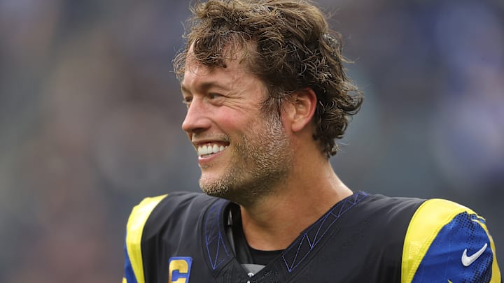 Will Matthew Stafford solidify his MVP case and the Rams' NFC West title on Thursday? Will Matthew Stafford solidify his MVP case and the Rams' NFC West title on Thursday?