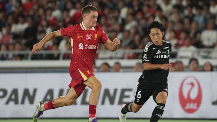 Yokohama F•Marinos v Liverpool - MEIJI YASUDA J.LEAGUE World Challenge 2025 presented by The Nippon