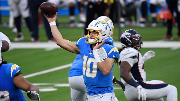 The Chargers will look for a division win in Week 12.