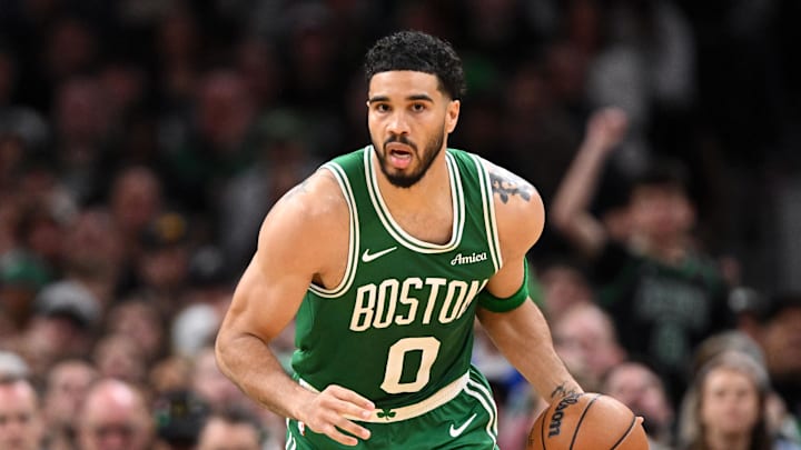 Boston Celtics forward Jayson Tatum is a great prop target in Game 3. 