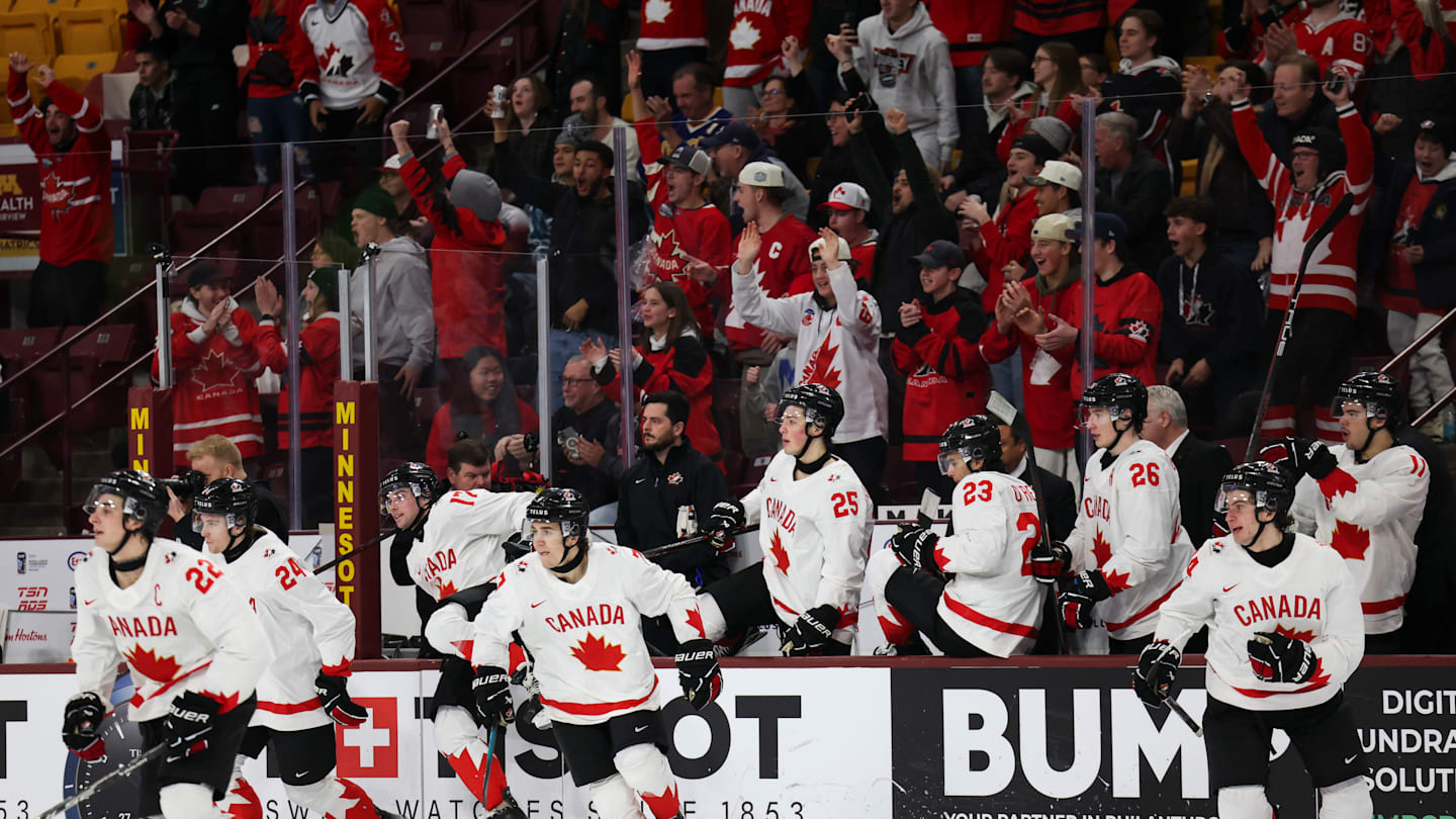 Canada, USA look to continue their unbeaten starts on Day 4 of the World Juniors