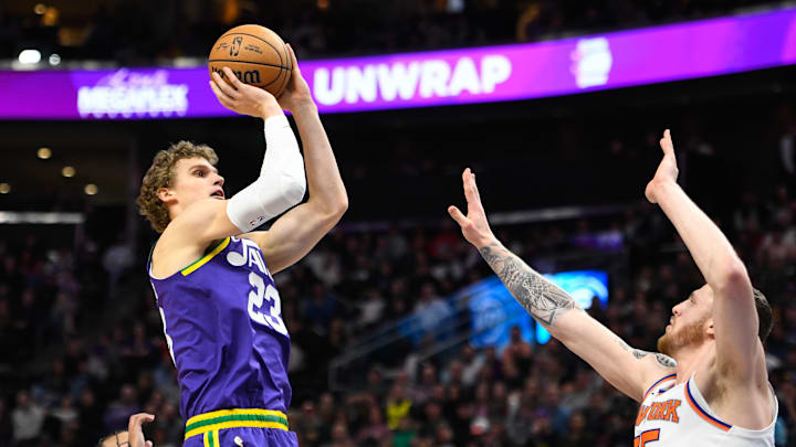 New York Knicks v Utah Jazz