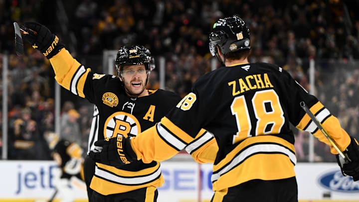 Montreal Canadiens v Boston Bruins