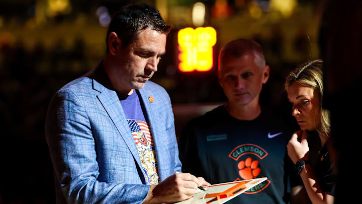 Clemson women's basketball head coach Shawn Poppie just signed a five-year extension with the program last week.