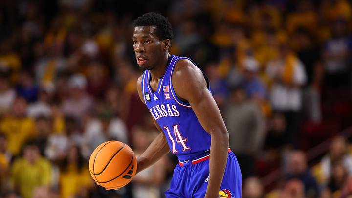 Kansas Jayhawks guard Melvin Council Jr. (14)