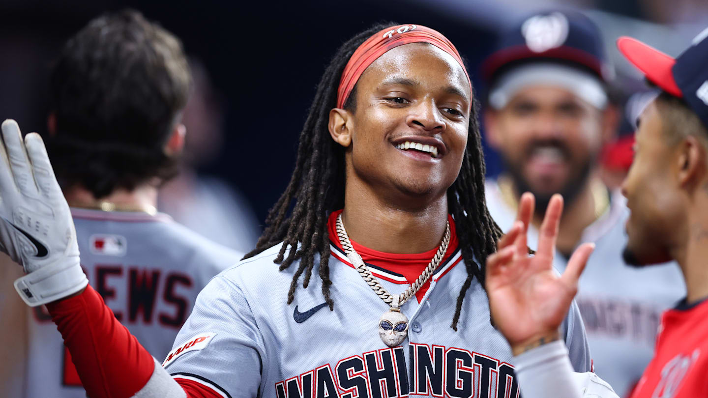 A Blue Jays trade offer for CJ Abrams that would help ease the Bo Bichette sting