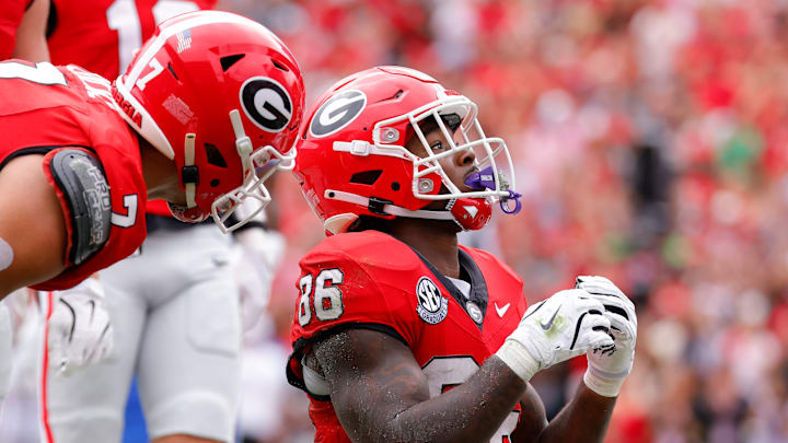 Dillon Bell, Georgia Bulldogs, Kentucky Wildcats