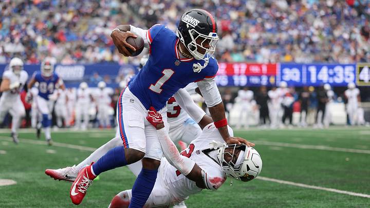 Arizona Cardinals v New York Giants Arizona Cardinals v New York Giants