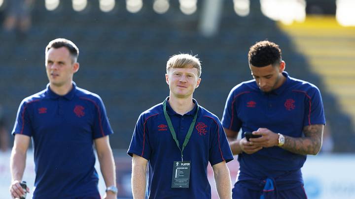 Jablonec v Rangers - UEFA Conference League 2026/27 Play Off Round Second Leg Jablonec v Rangers - UEFA Conference League 2026/27 Play Off Round Second Leg