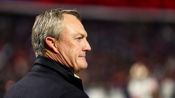 San Francisco 49ers general manager John Lynch