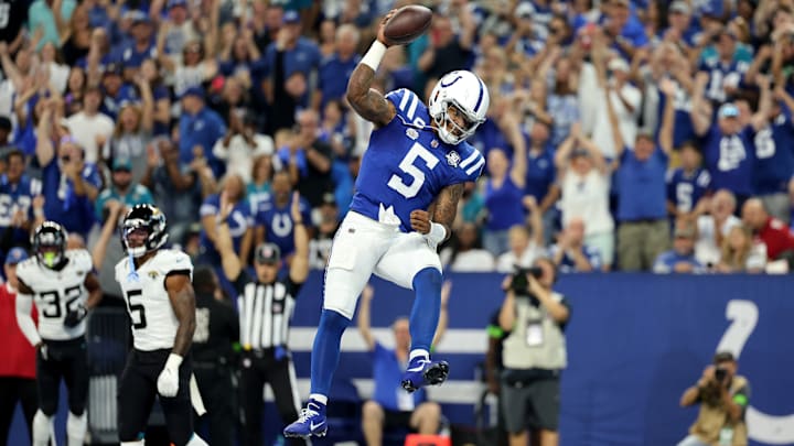 Jacksonville Jaguars v Indianapolis Colts