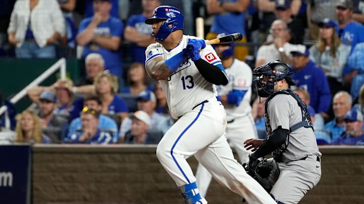 Division Series - New York Yankees v Kansas City Royals - Game 3