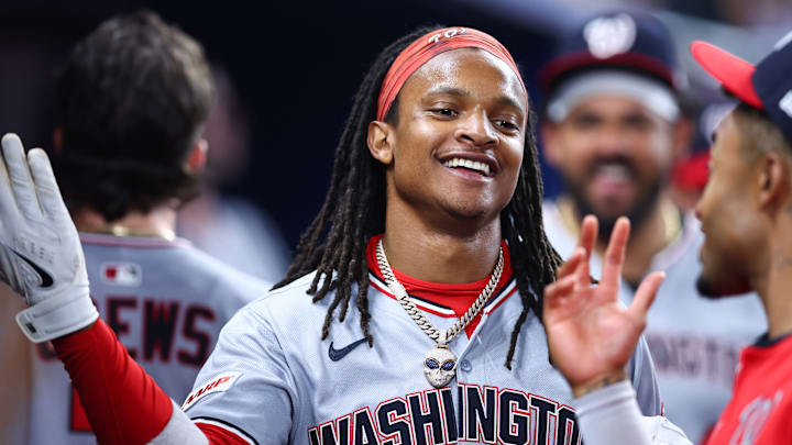 Washington Nationals v Miami Marlins