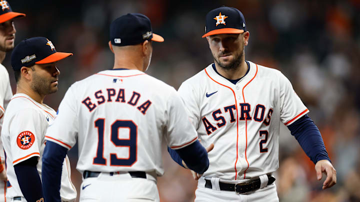Bregman y Espada tienen una buena relación