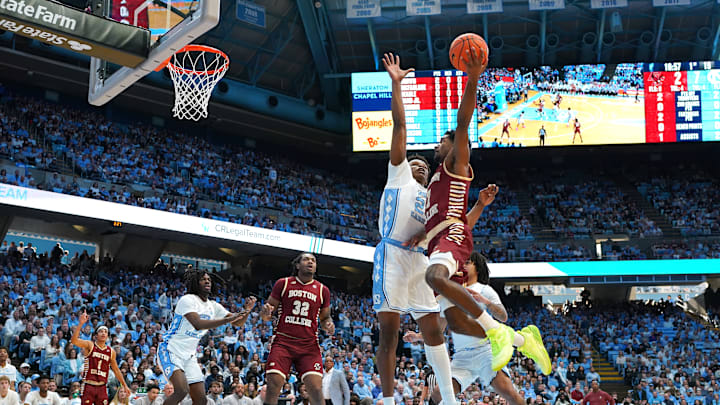 Boston College v North Carolina
