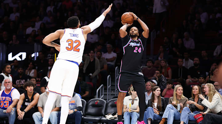 New York Knicks v Miami Heat