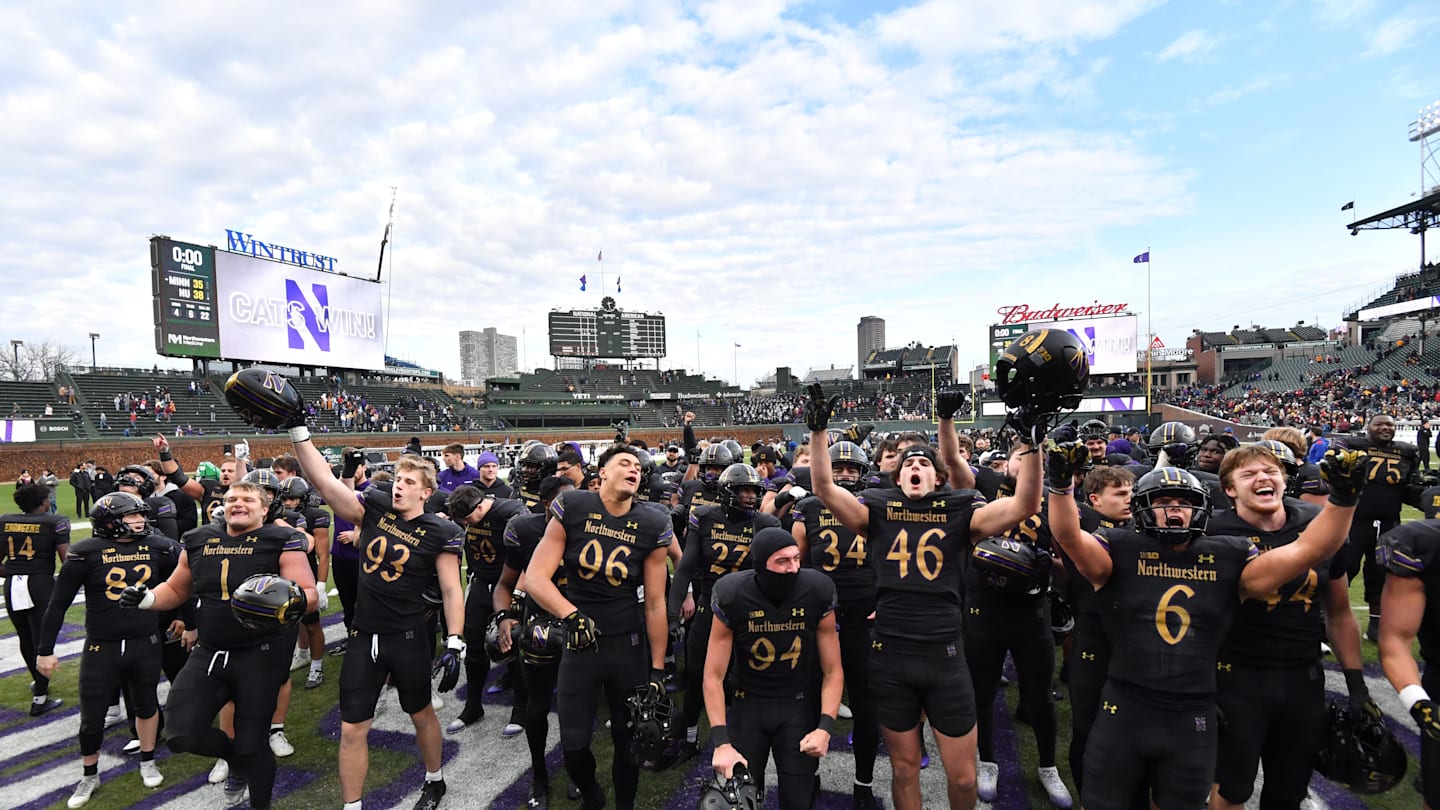 Northwestern Football Set for GameAbove Sports Bowl Clash vs. Central Michigan