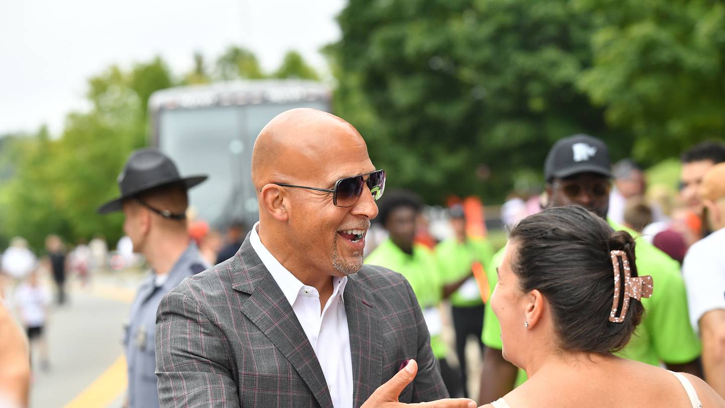 Simple James Franklin quote after ODU rout inexplicably ruffles Penn State fans' feathers