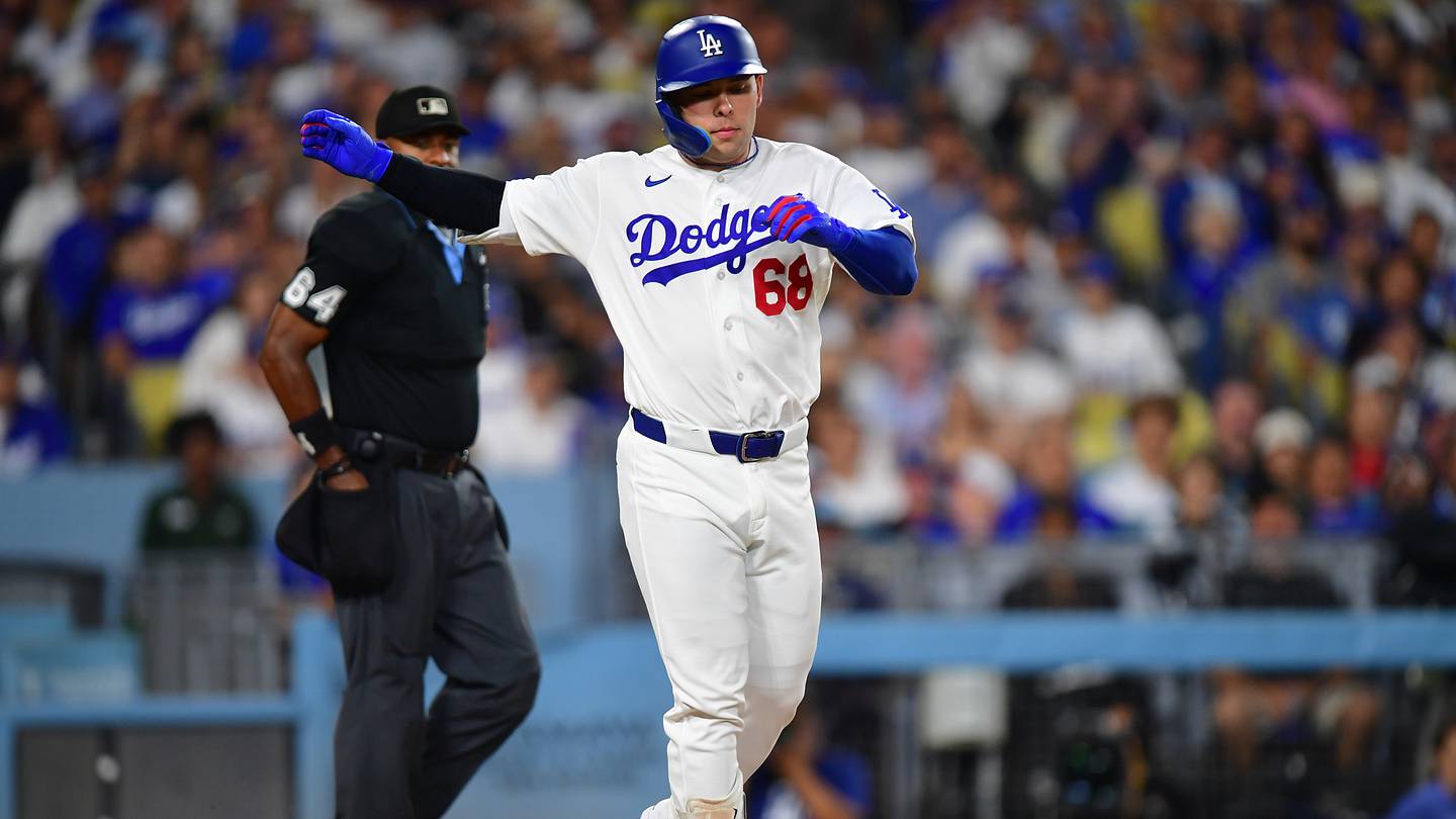 Dalton Rushing Gets Honest About New Role With Dodgers