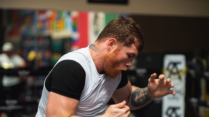 "Canelo" Álvarez peleará en el 2022 en el peso Crucero