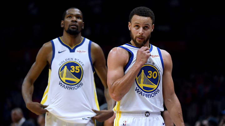 Se estaría barajando un posible regreso de Durant a los Warriors