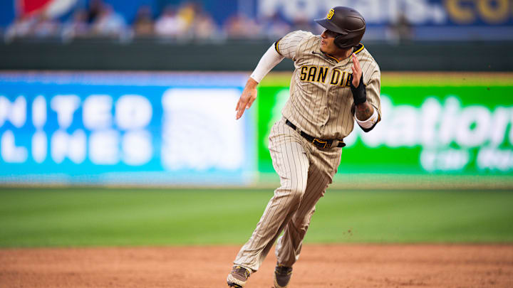 Machado conectó el jonrón 23 del año