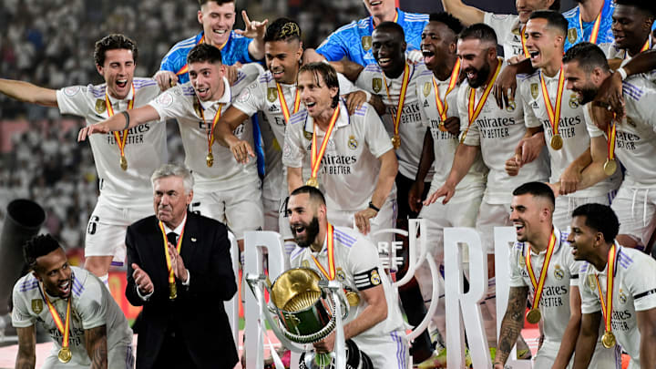 Real Madrid ganó la Copa del Rey ante Osasuna 
