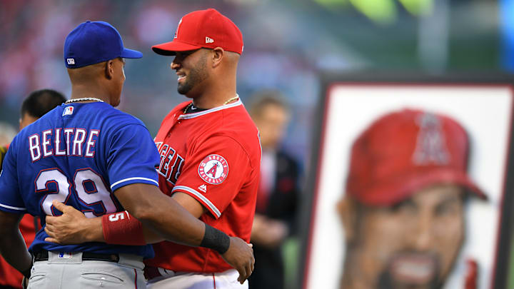 Beltré y Pujols han tenido una gran amistad durante varios años