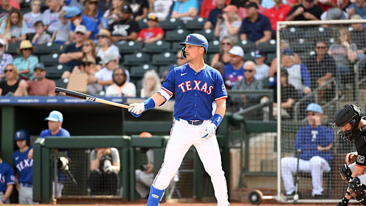 San Francisco Giants v Texas Rangers