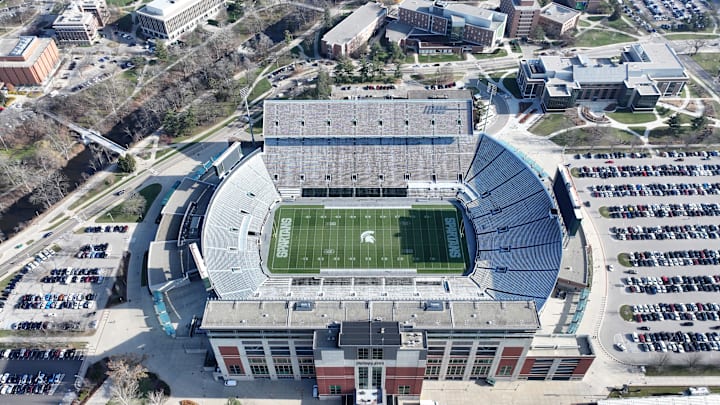 NCAA Football: Spartan Stadium