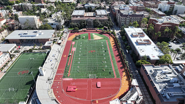 USC Loker Track Stadium