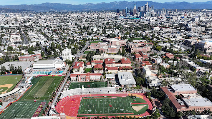 USC Loker Track Stadium
