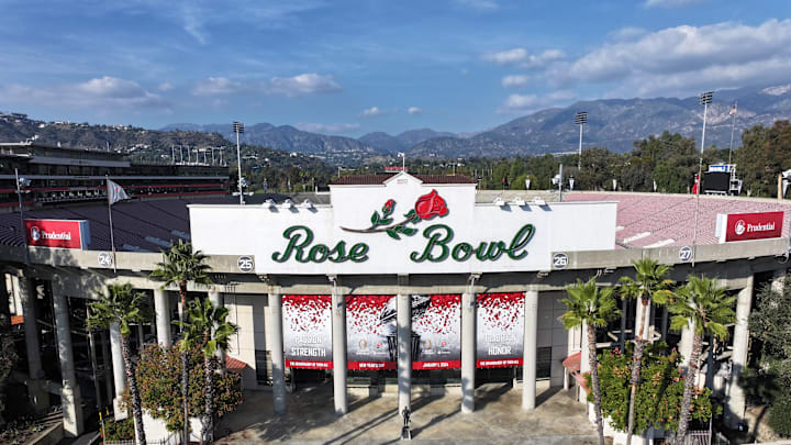 NCAA Football: Rose Bowl Stadium