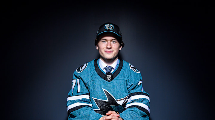 2024 Upper Deck NHL Draft - Portraits
